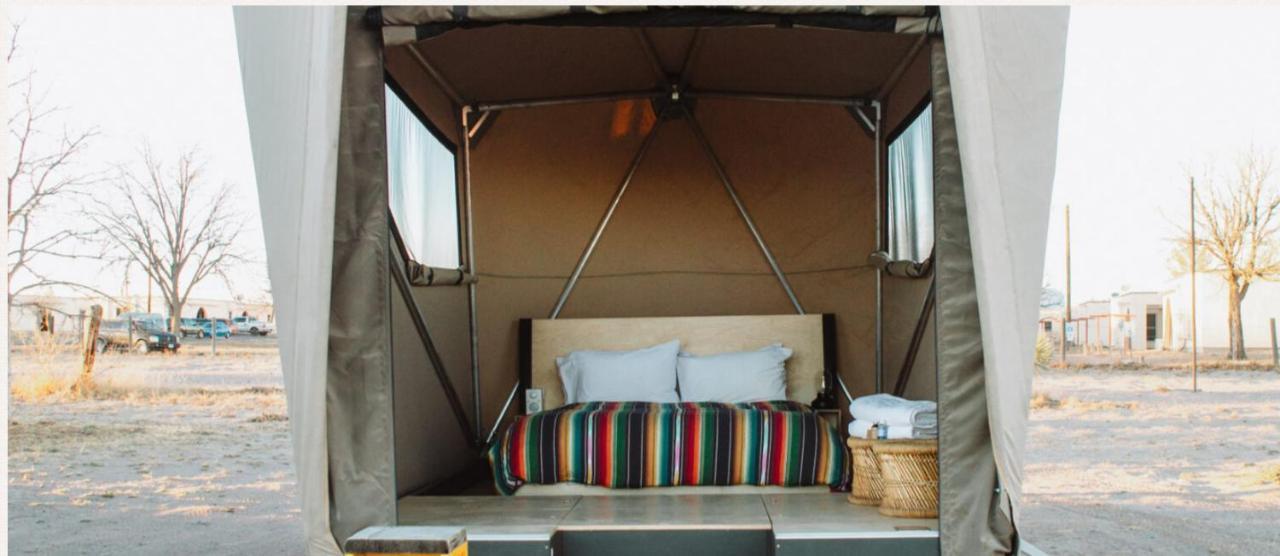 El Cosmico Villa Marfa Exterior photo