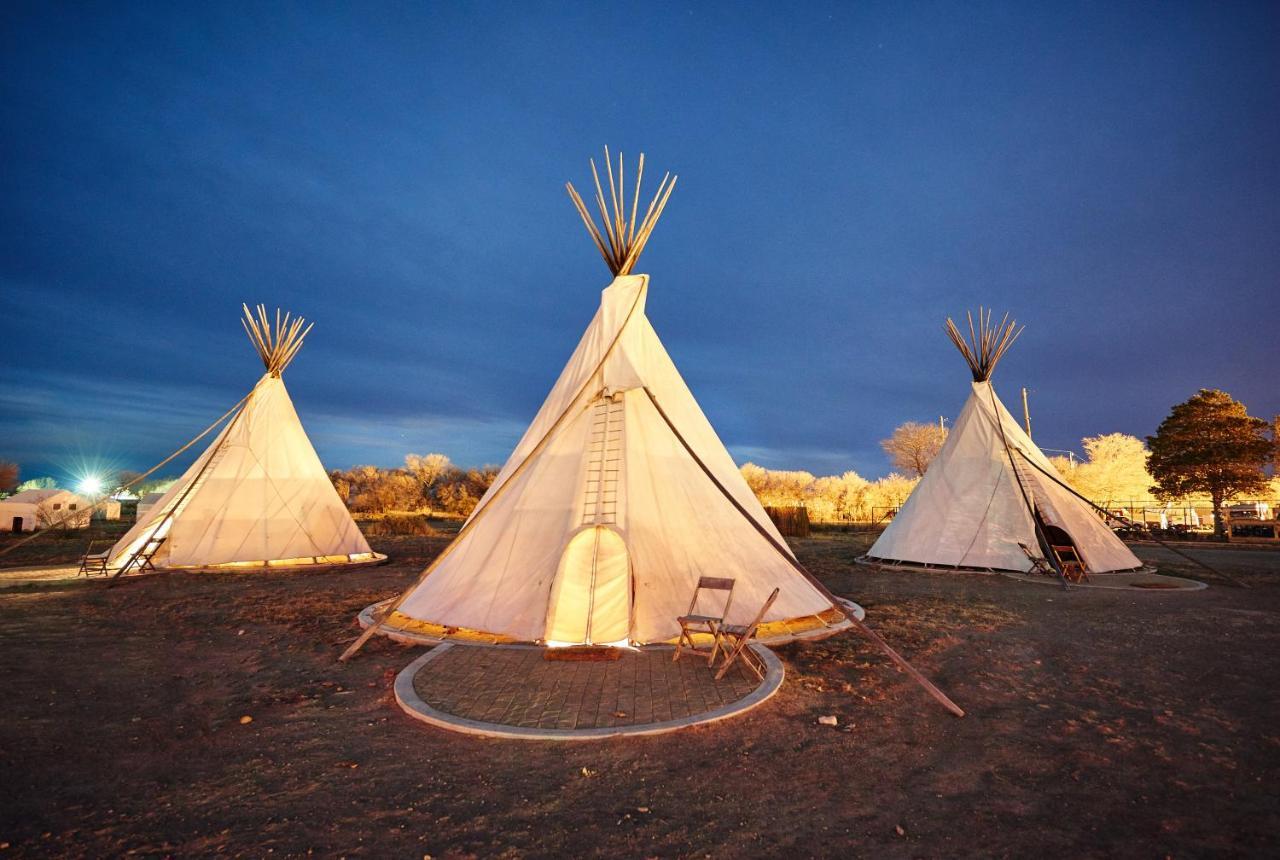 El Cosmico Villa Marfa Exterior photo