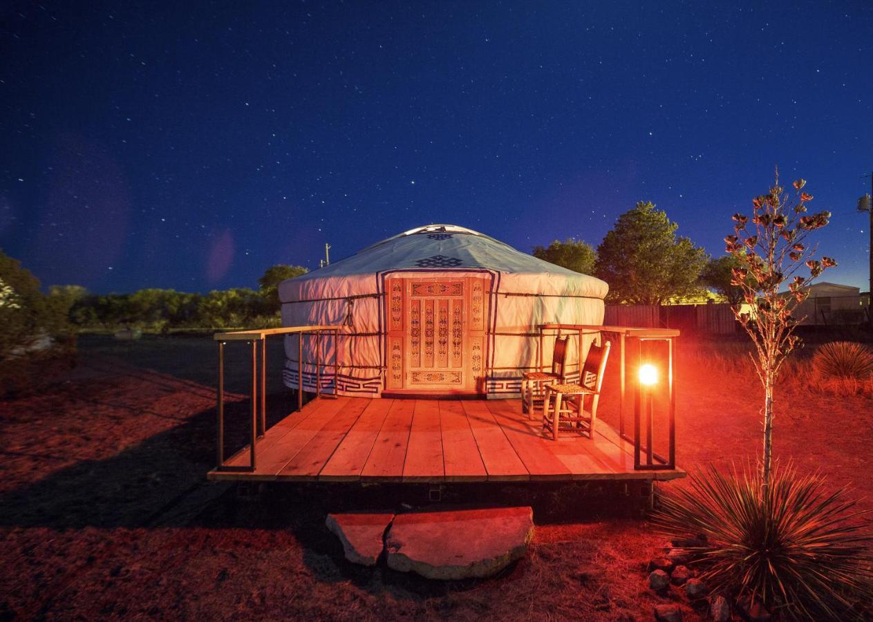 El Cosmico Villa Marfa Exterior photo