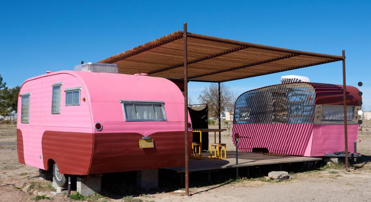 El Cosmico Villa Marfa Exterior photo