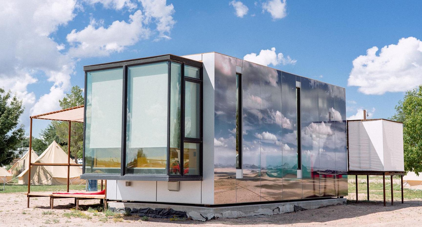 El Cosmico Villa Marfa Exterior photo