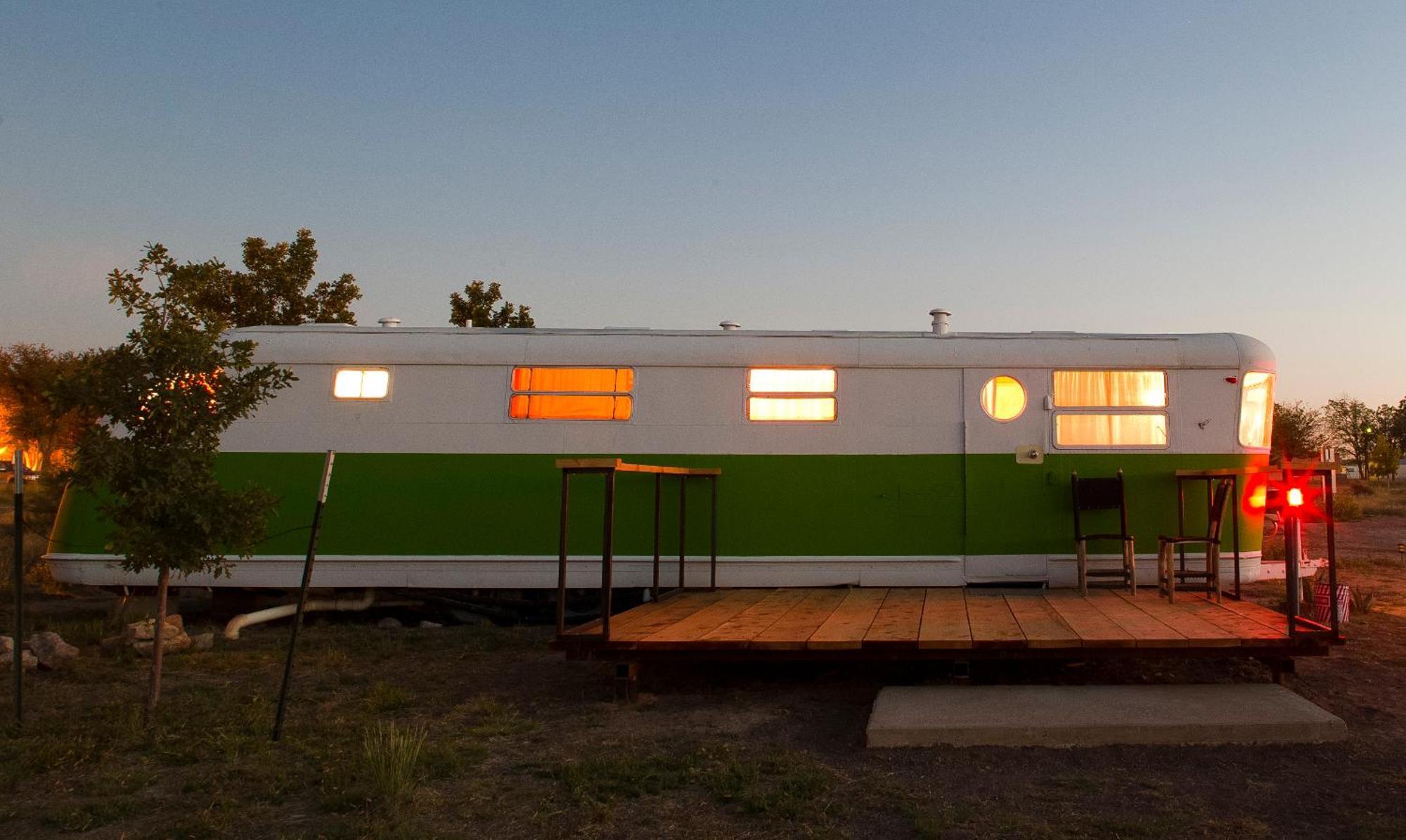 El Cosmico Villa Marfa Exterior photo